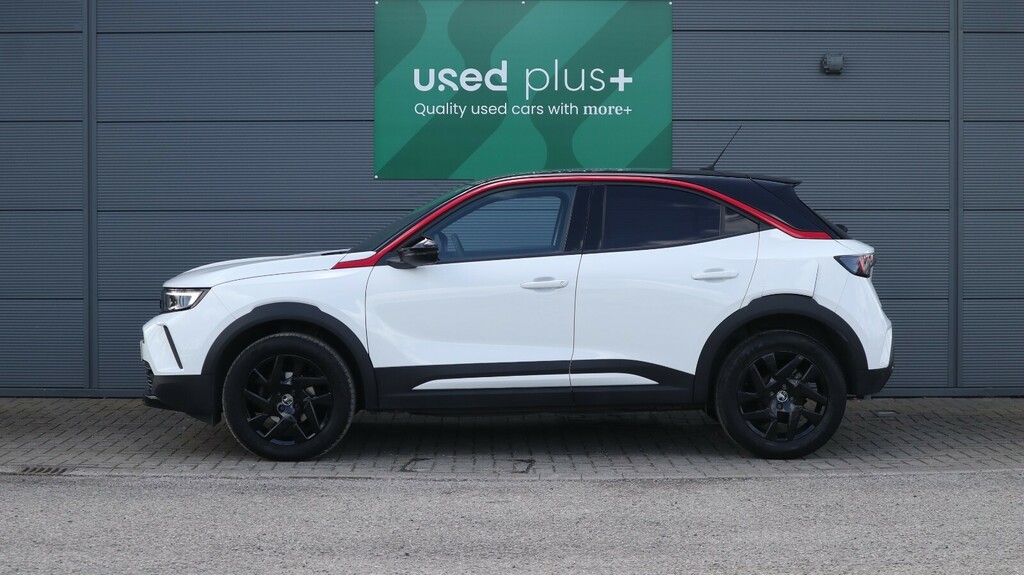 Vauxhall Mokka 1.2 Turbo Gs DT73WYW White #4