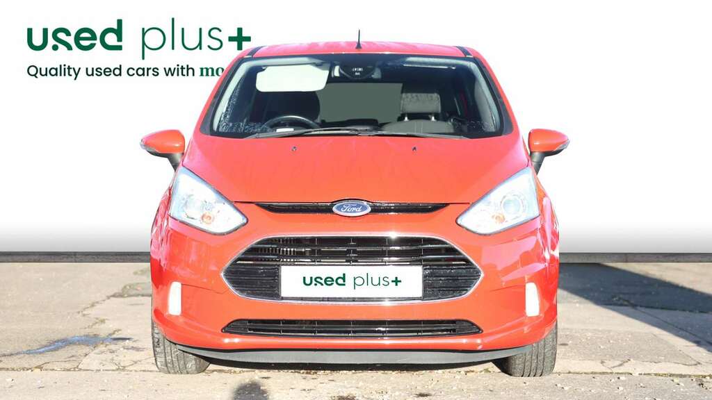 Ford B-Max 1.0 Ecoboost Titanium Navigator HJ67BYU Red #4