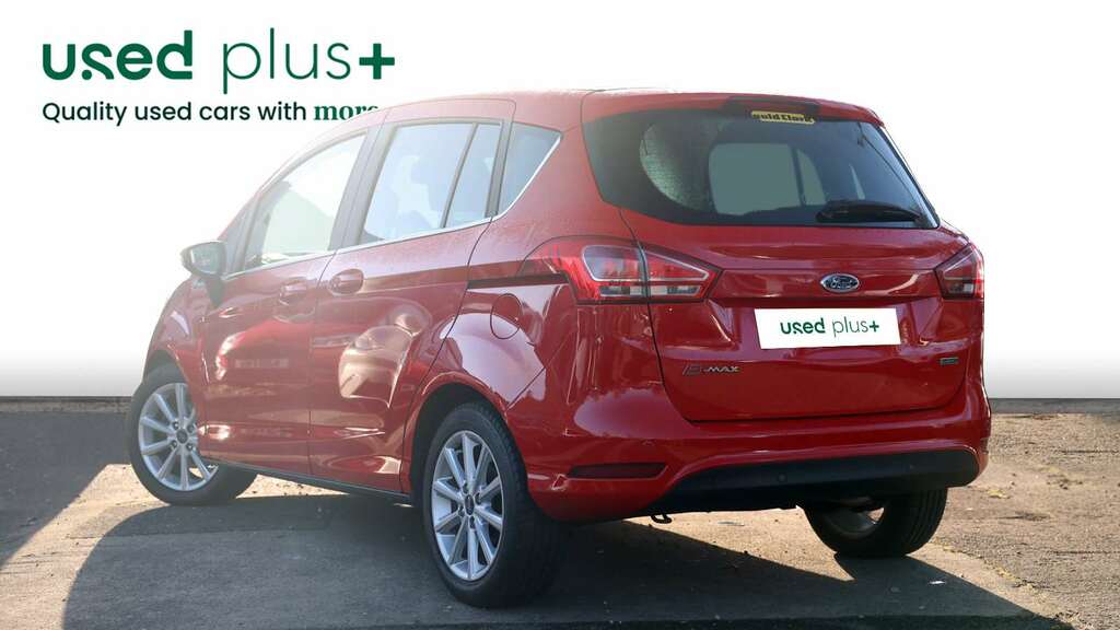 Ford B-Max 1.0 Ecoboost Titanium Navigator HJ67BYU Red #3
