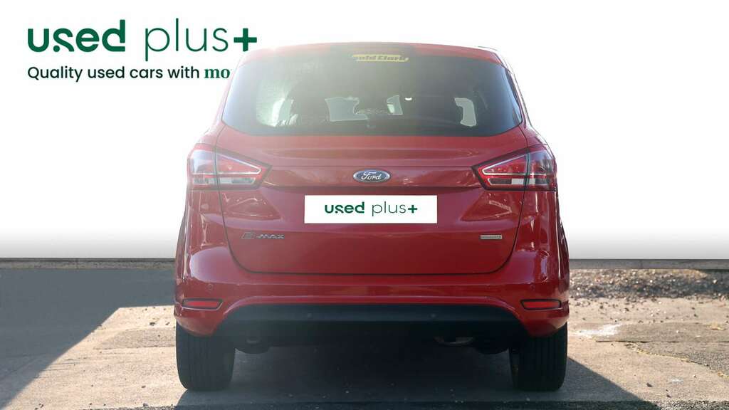 Ford B-Max 1.0 Ecoboost Titanium Navigator HJ67BYU Red #5