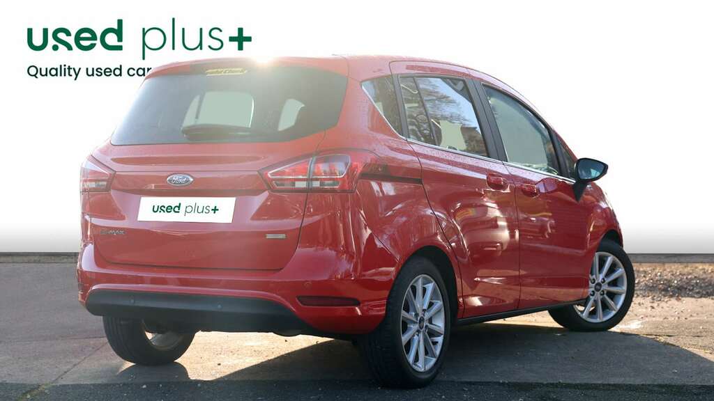 Ford B-Max 1.0 Ecoboost Titanium Navigator HJ67BYU Red #2