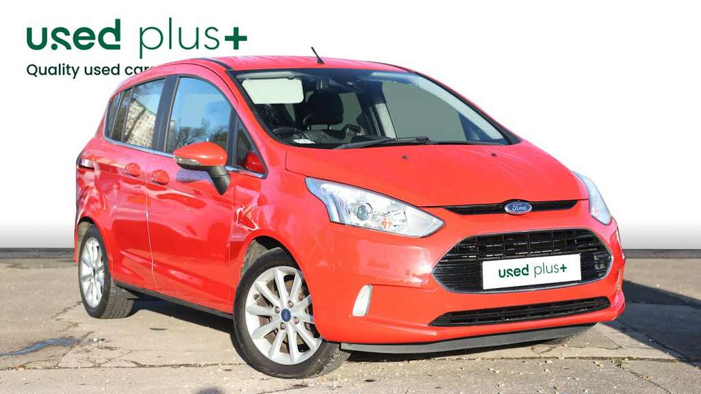 Ford B-Max 1.0 Ecoboost Titanium Navigator Red