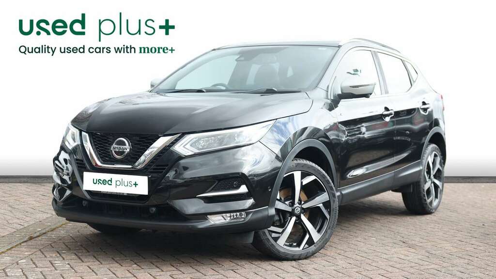 Nissan Qashqai 1.3 Dig-t Tekna SK69DKV Black