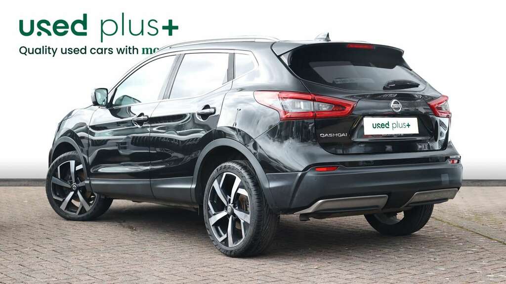 Nissan Qashqai 1.3 Dig-t Tekna SK69DKV Black #4