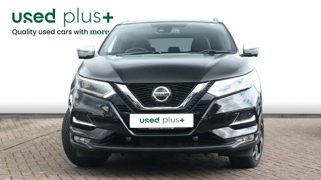 Nissan Qashqai 1.3 Dig-t Tekna SK69DKV Black #5