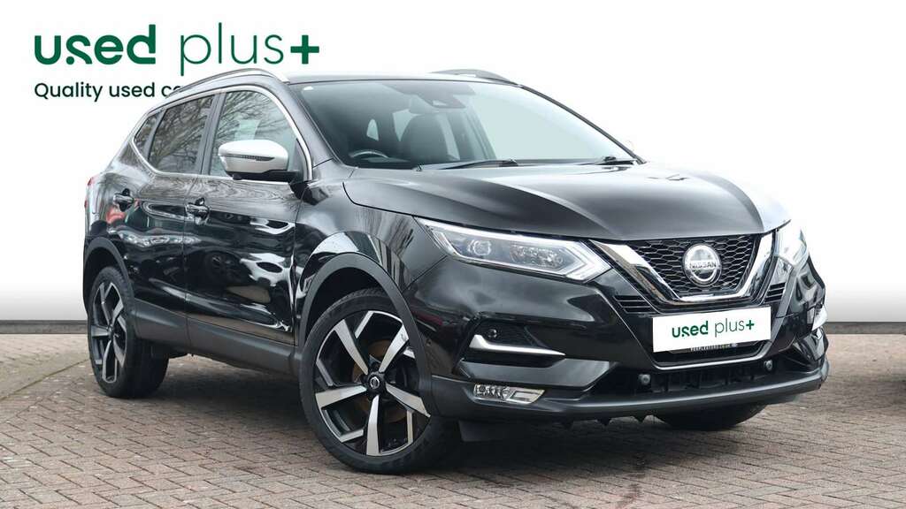 Nissan Qashqai 1.3 Dig-t Tekna SK69DKV Black #2