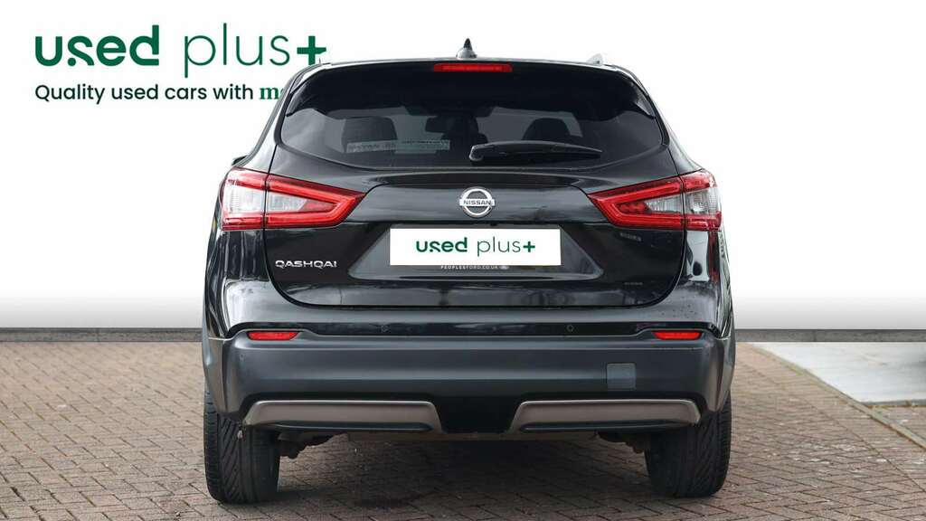 Nissan Qashqai 1.3 Dig-t Tekna SK69DKV Black #6