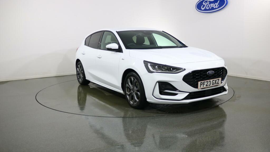 Ford Focus 1.0 Ecoboost St-line PF23GXZ White #5