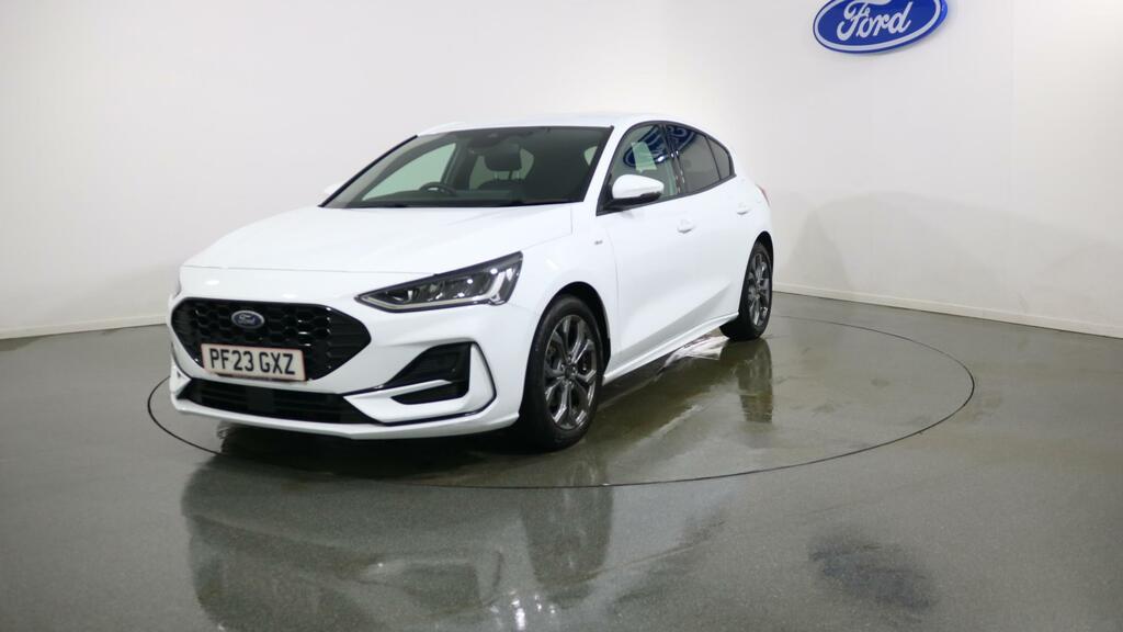 Ford Focus 1.0 Ecoboost St-line PF23GXZ White #6