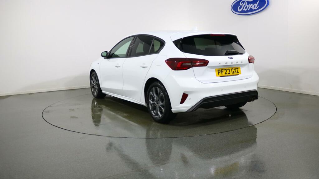 Ford Focus 1.0 Ecoboost St-line PF23GXZ White #4