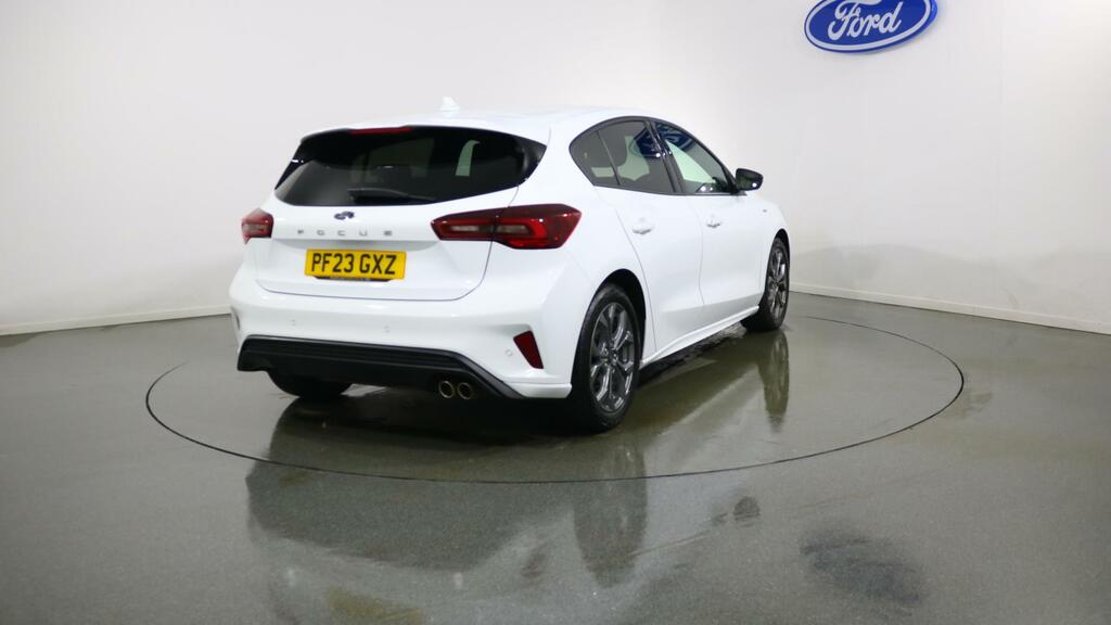 Ford Focus 1.0 Ecoboost St-line PF23GXZ White #3