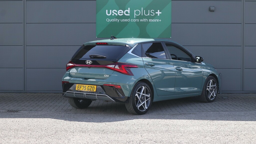 Hyundai I20 1.0T Gdi Premium Dct EF75GZO Green #6