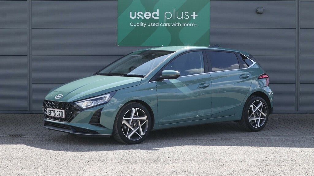 Hyundai I20 1.0T Gdi Premium Dct EF75GZO Green #2