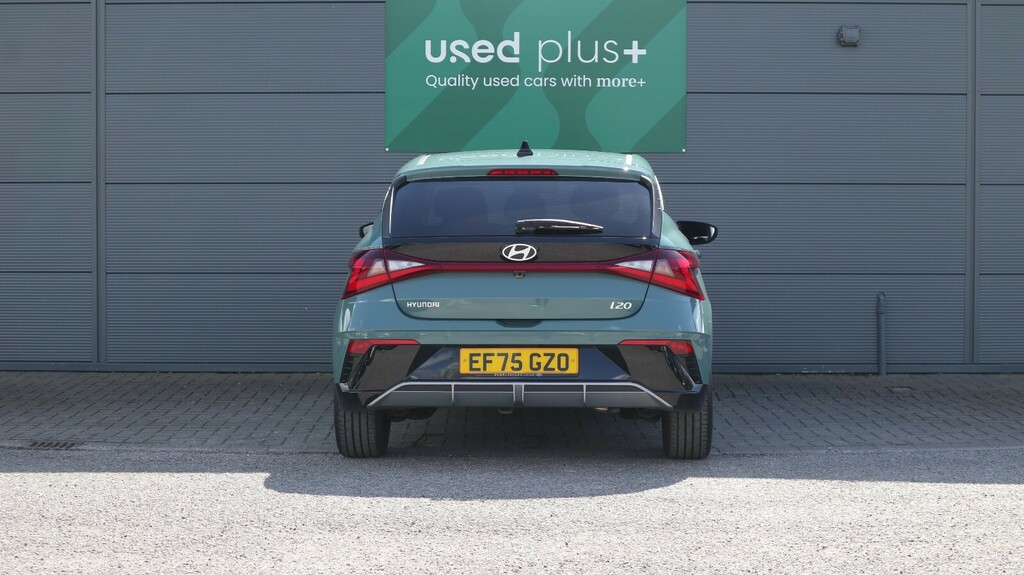 Hyundai I20 1.0T Gdi Premium Dct EF75GZO Green #5