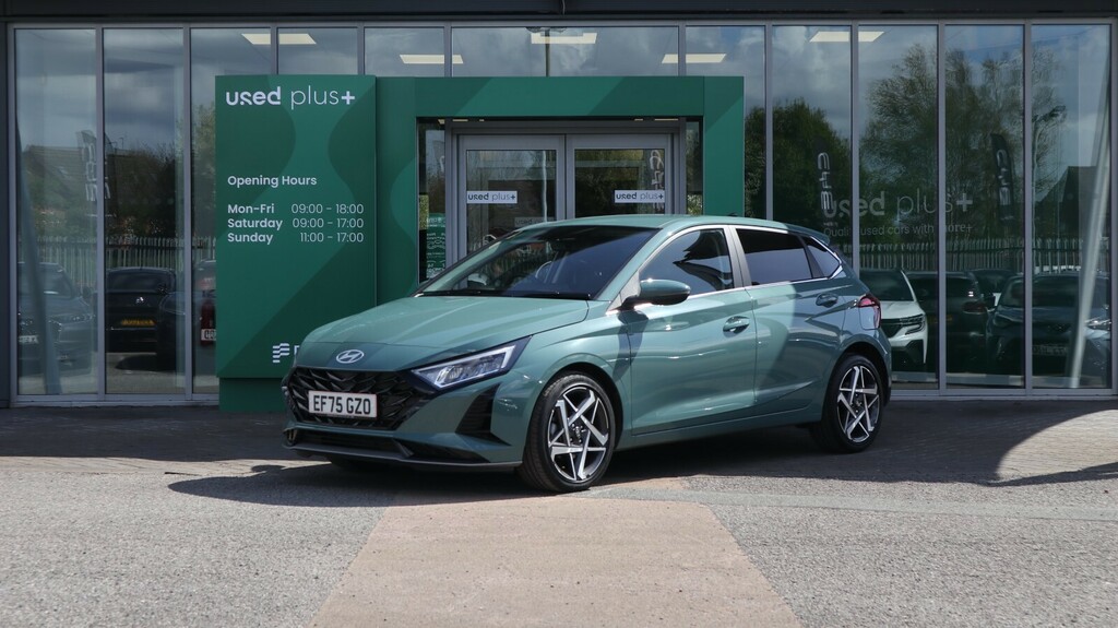 Hyundai I20 1.0T Gdi Premium Dct Green