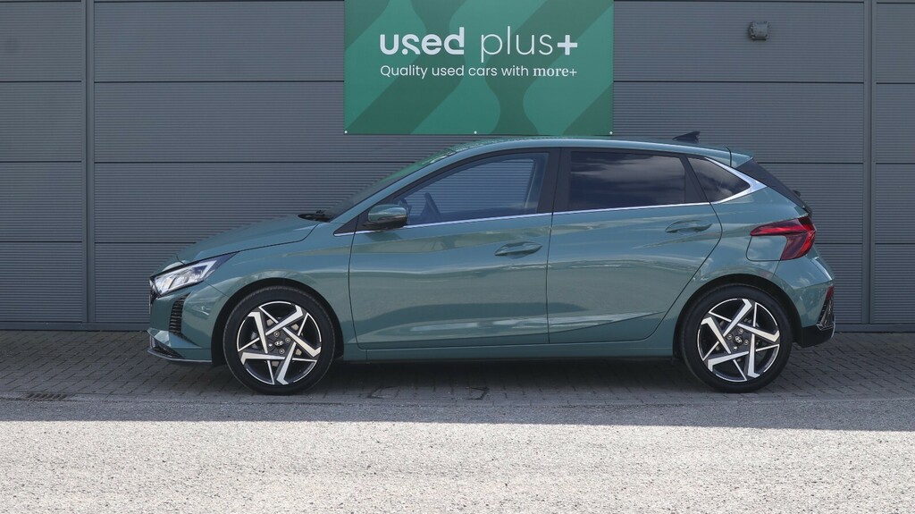 Hyundai I20 1.0T Gdi Premium Dct EF75GZO Green #3