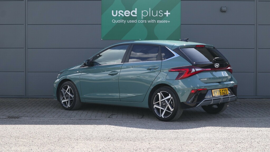 Hyundai I20 1.0T Gdi Premium Dct EF75GZO Green #4
