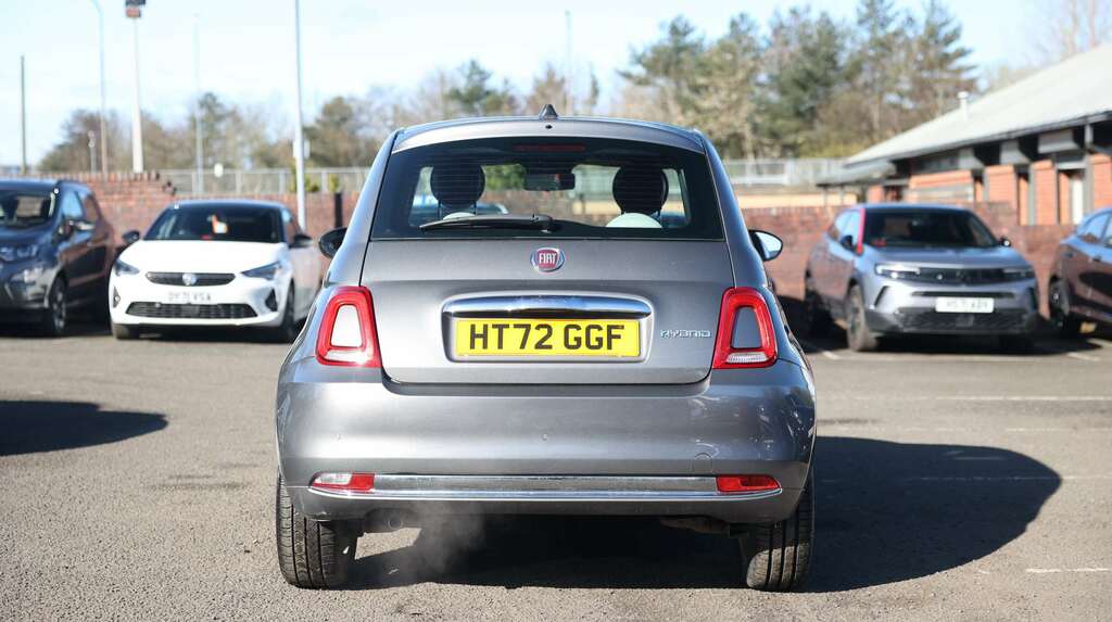 Fiat 500x Dolcevita 1.0 Mild Hybrid Dolcevita Part Leather HT72GGF Grey #6