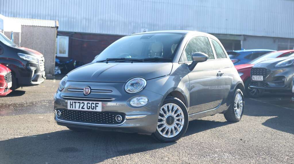 Fiat 500x Dolcevita 1.0 Mild Hybrid Dolcevita Part Leather Grey