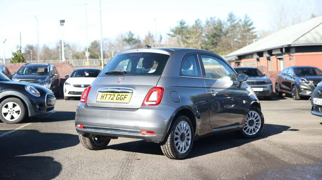 Fiat 500x Dolcevita 1.0 Mild Hybrid Dolcevita Part Leather HT72GGF Grey #3