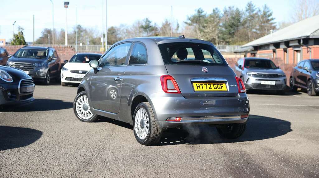 Fiat 500x Dolcevita 1.0 Mild Hybrid Dolcevita Part Leather HT72GGF Grey #4