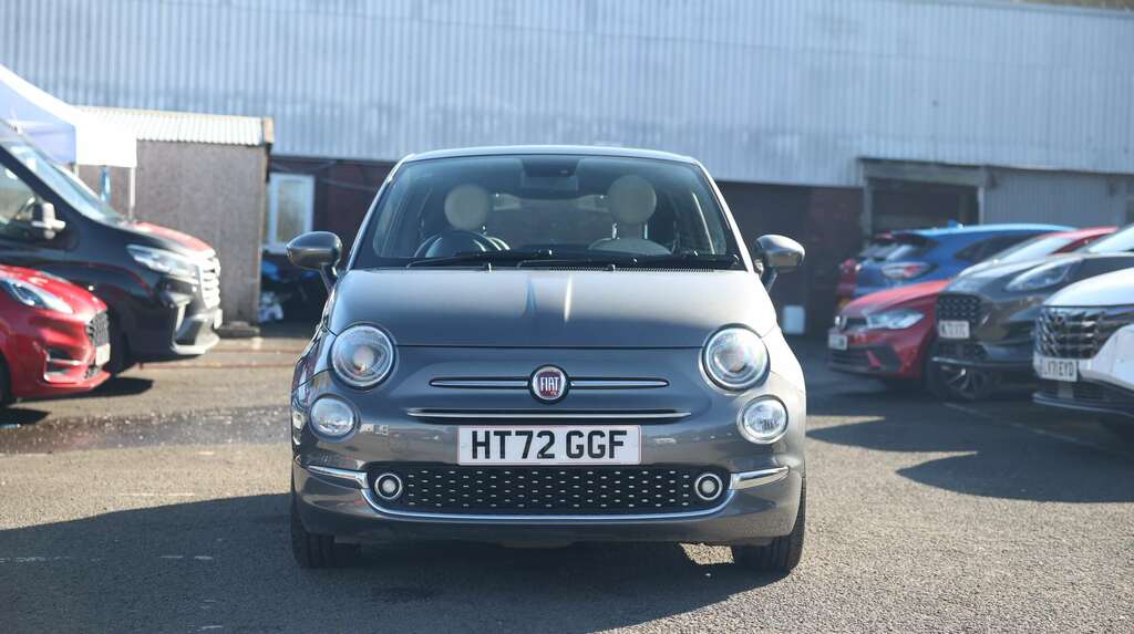 Fiat 500x Dolcevita 1.0 Mild Hybrid Dolcevita Part Leather HT72GGF Grey #5