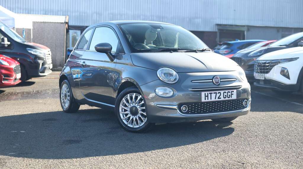 Fiat 500x Dolcevita 1.0 Mild Hybrid Dolcevita Part Leather HT72GGF Grey #2