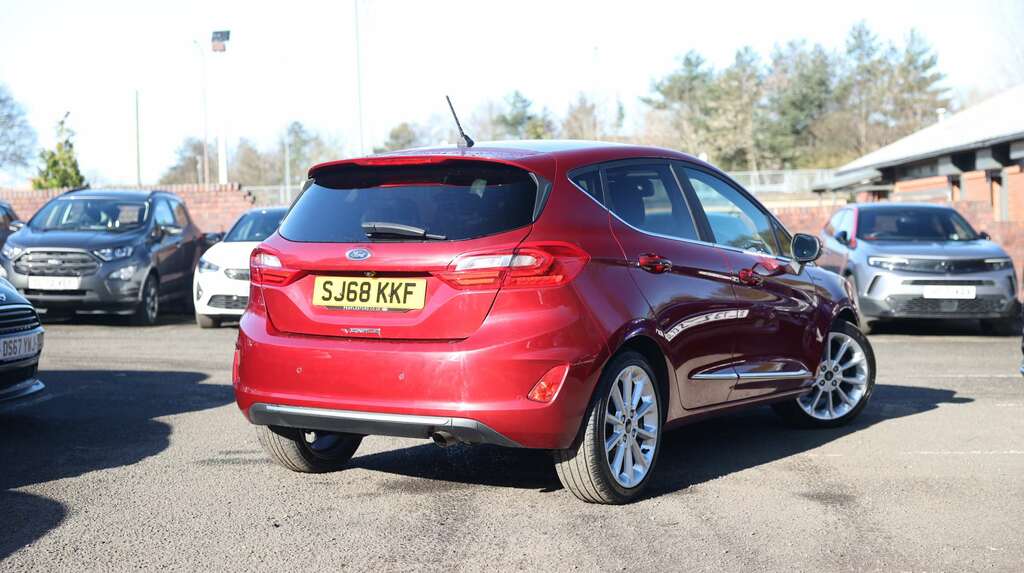 Ford Fiesta 1.0 Ecoboost SJ68KKF Red #3