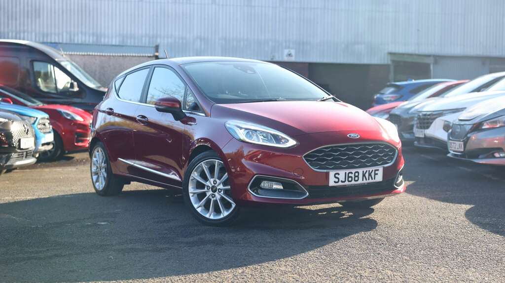 Ford Fiesta 1.0 Ecoboost SJ68KKF Red #2