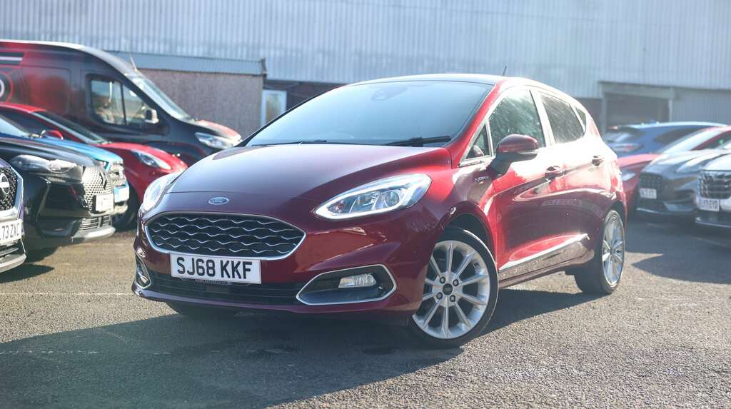 Ford Fiesta 1.0 Ecoboost Red