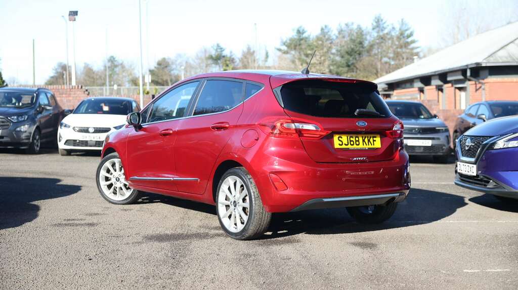 Ford Fiesta 1.0 Ecoboost SJ68KKF Red #4