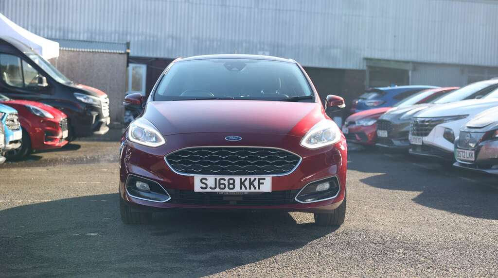Ford Fiesta 1.0 Ecoboost SJ68KKF Red #5