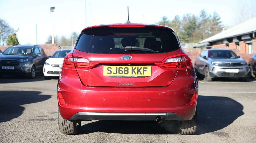 Ford Fiesta 1.0 Ecoboost SJ68KKF Red #6