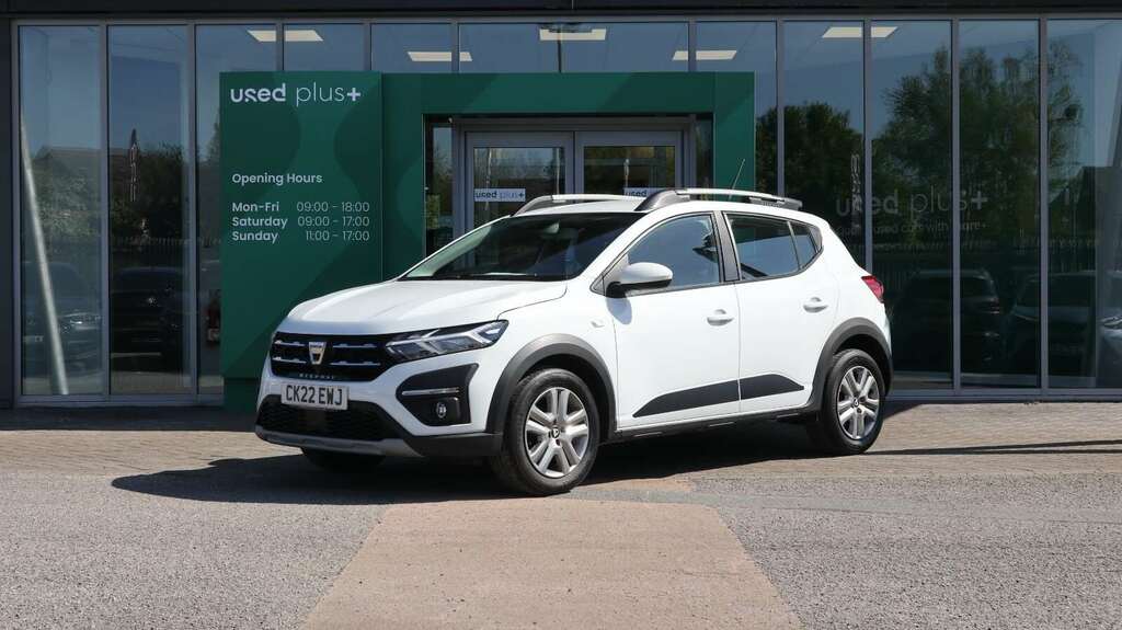 Dacia Sandero Stepway 1.0 Tce Bi-fuel Comfort White