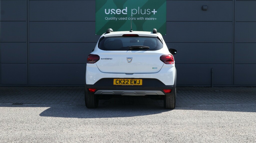 Dacia Sandero Stepway 1.0 Tce Bi-fuel Comfort White #6