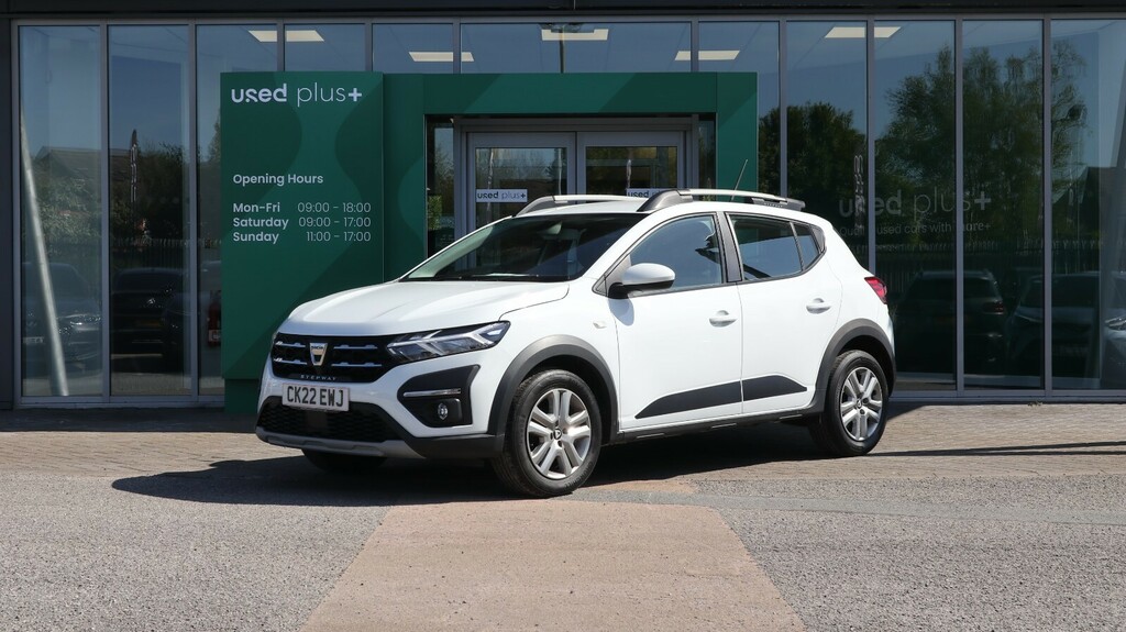 Dacia Sandero Stepway 1.0 Tce Bi-fuel Comfort White #2