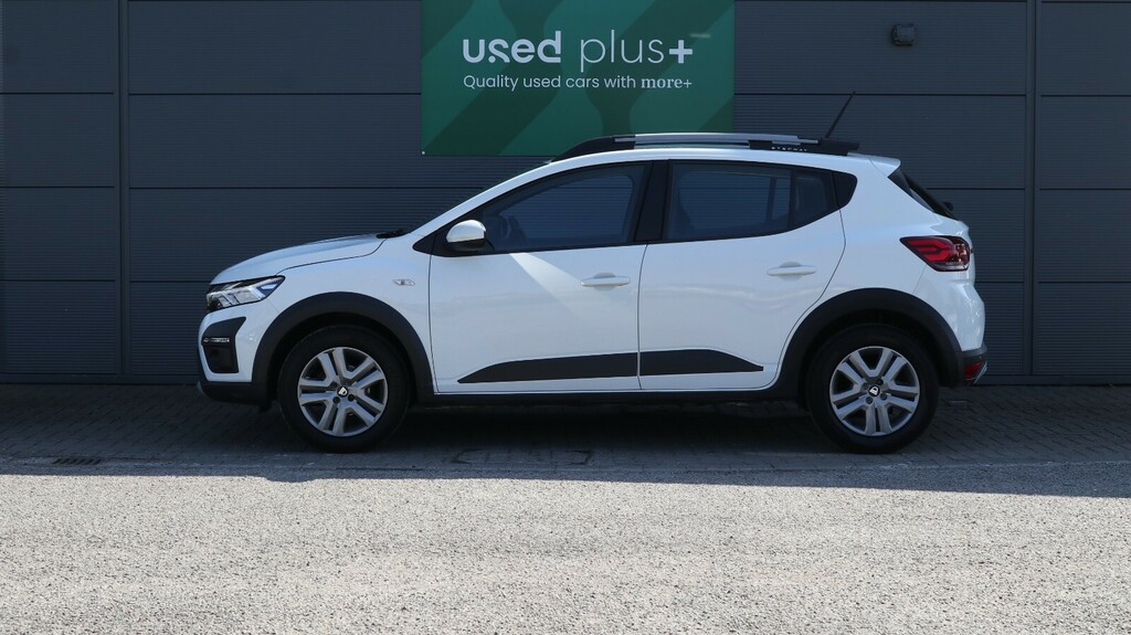 Dacia Sandero Stepway 1.0 Tce Bi-fuel Comfort White #4