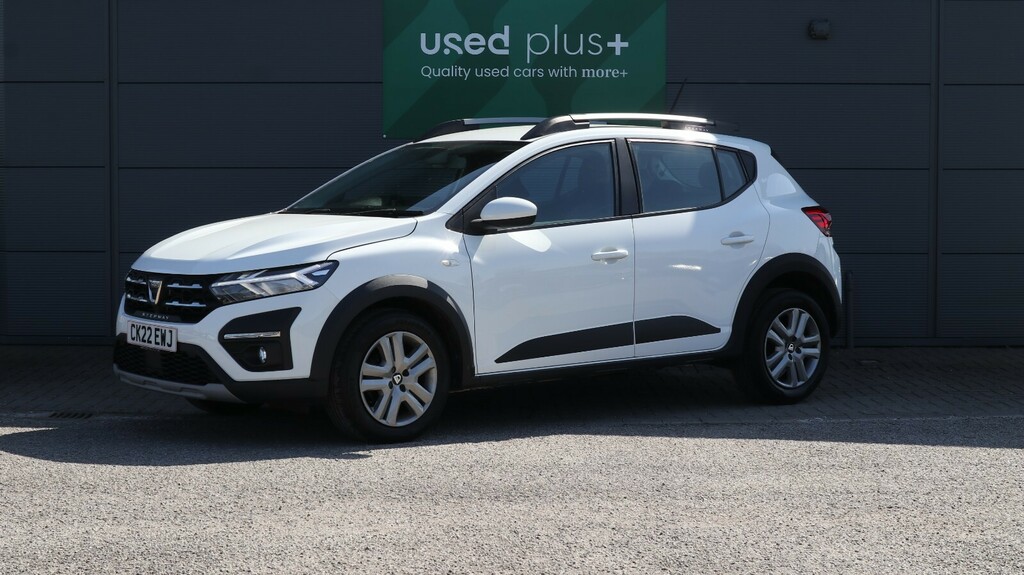 Dacia Sandero Stepway 1.0 Tce Bi-fuel Comfort White #3