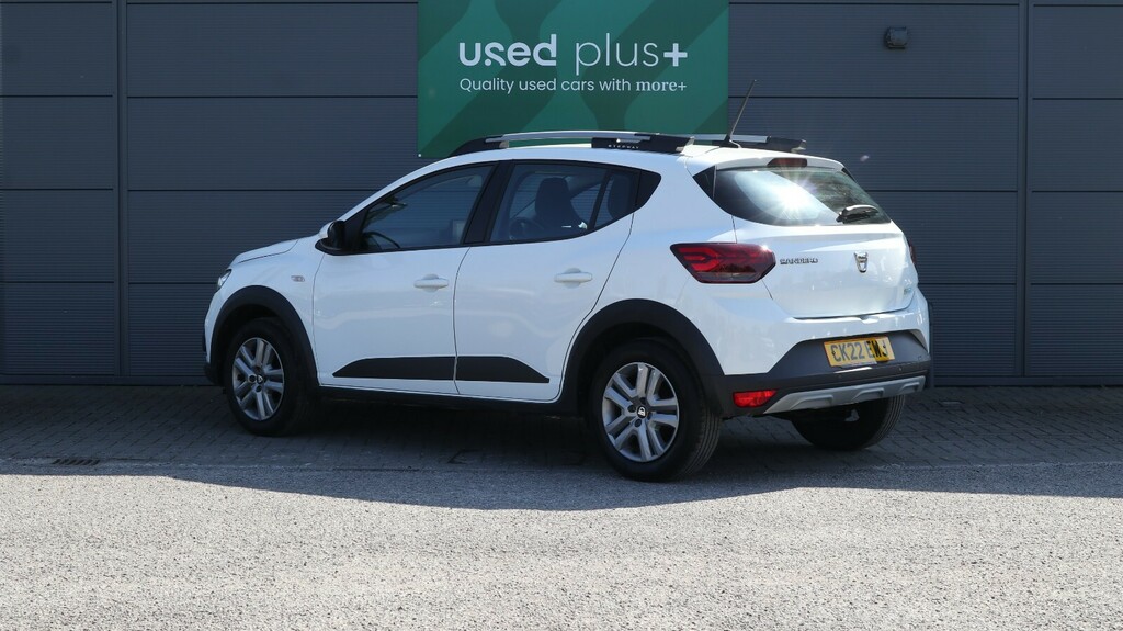 Dacia Sandero Stepway 1.0 Tce Bi-fuel Comfort White #5