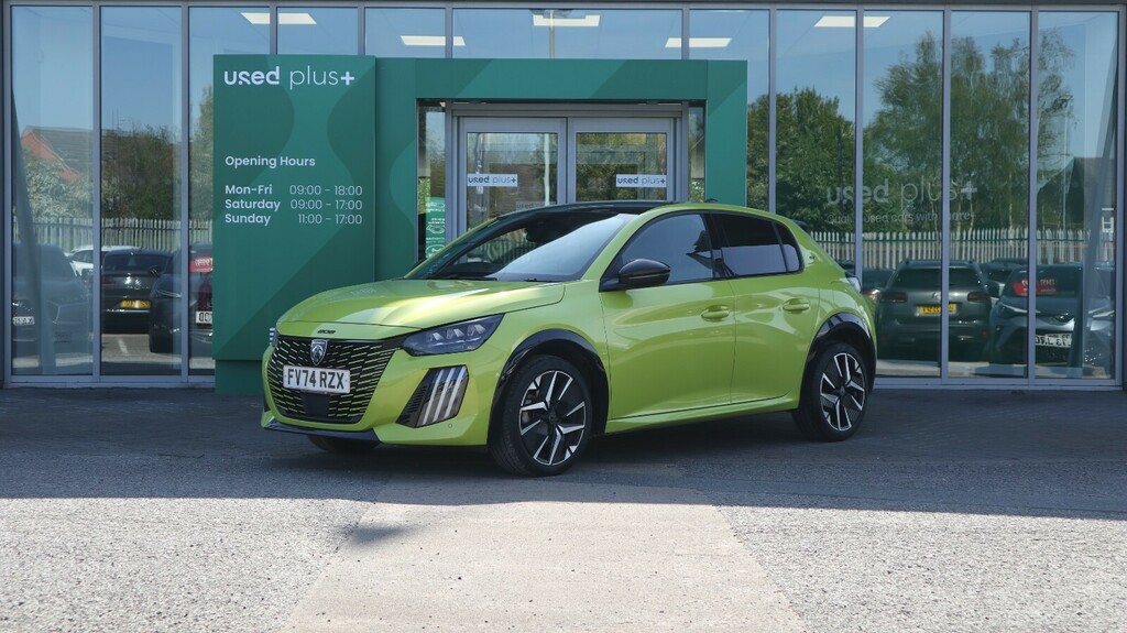 Peugeot 208 1.2 Puretech 100 Gt FV74RZX Yellow #2