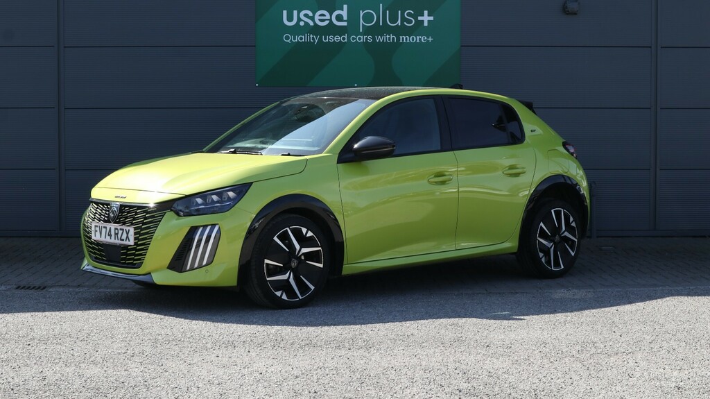 Peugeot 208 1.2 Puretech 100 Gt FV74RZX Yellow #3