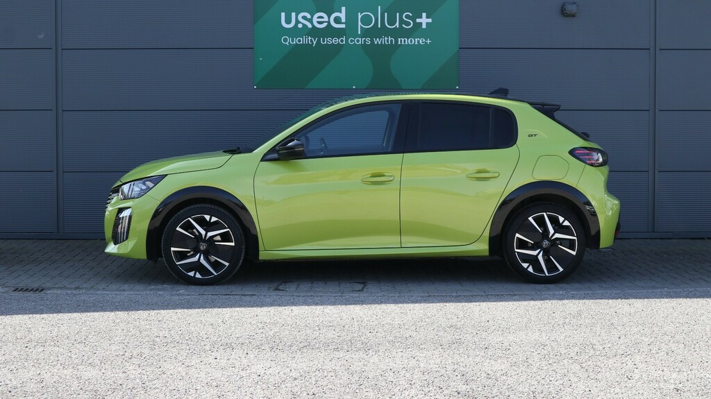 Peugeot 208 1.2 Puretech 100 Gt FV74RZX Yellow #4