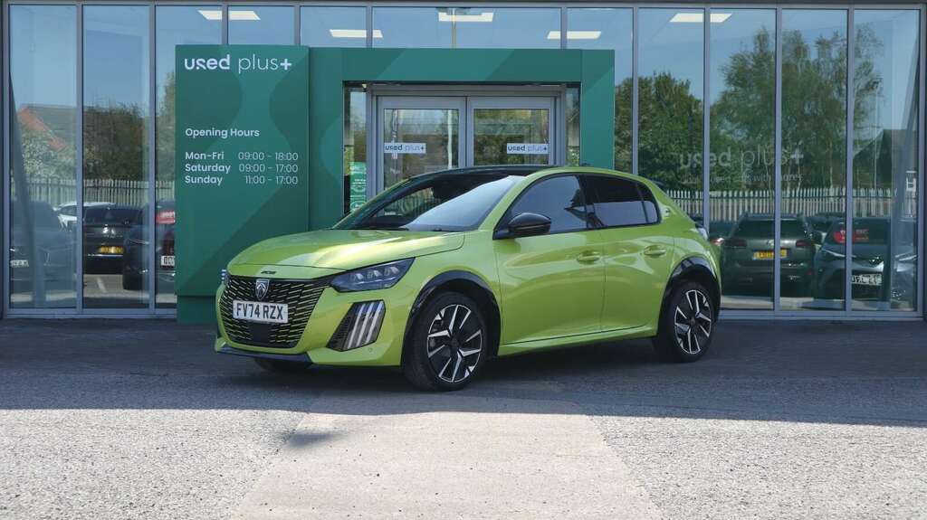 Peugeot 208 1.2 Puretech 100 Gt Yellow