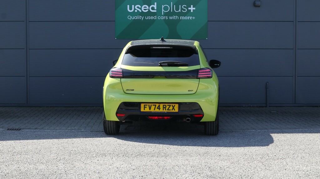 Peugeot 208 1.2 Puretech 100 Gt FV74RZX Yellow #6