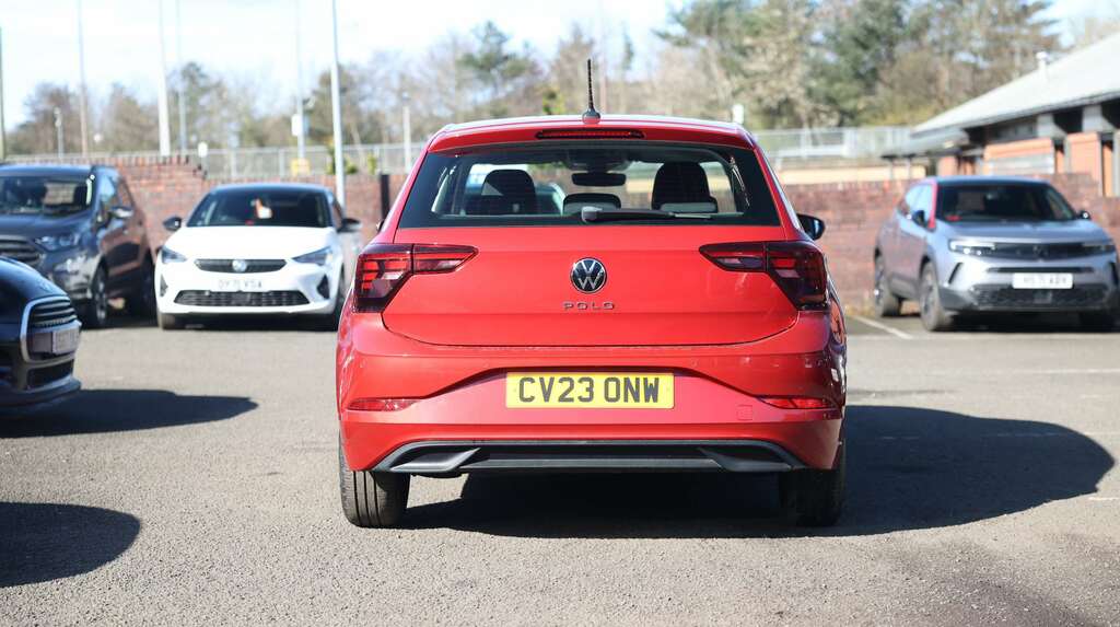 Volkswagen Polo 1.0 Tsi Life Dsg CV23ONW Red #6