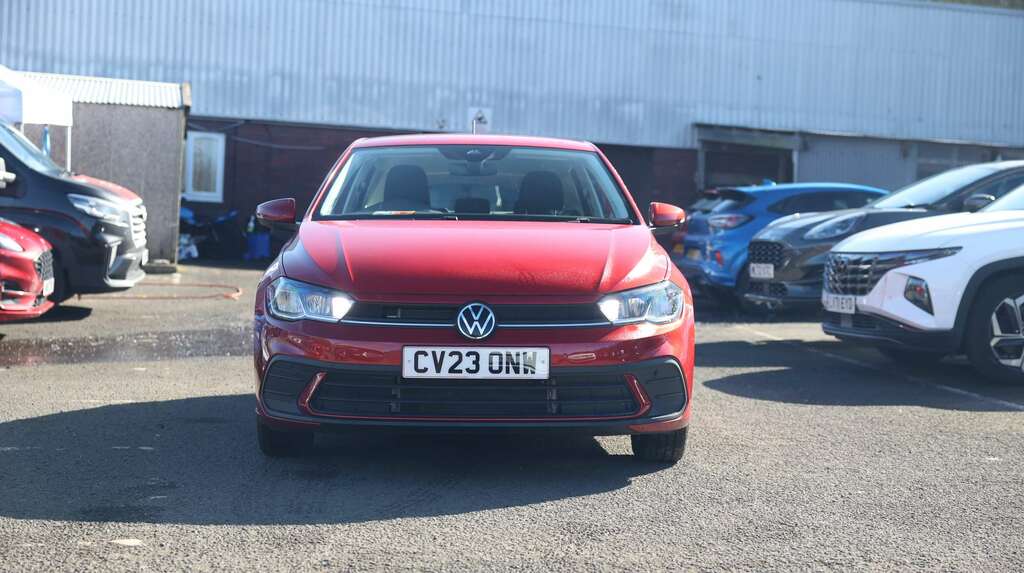 Volkswagen Polo 1.0 Tsi Life Dsg CV23ONW Red #5