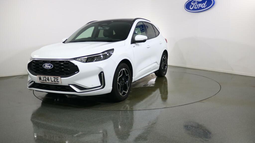 Ford Kuga 2.5 Fhev St-line X Cvt MJ24LZE White #5