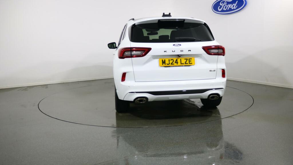 Ford Kuga 2.5 Fhev St-line X Cvt MJ24LZE White #6