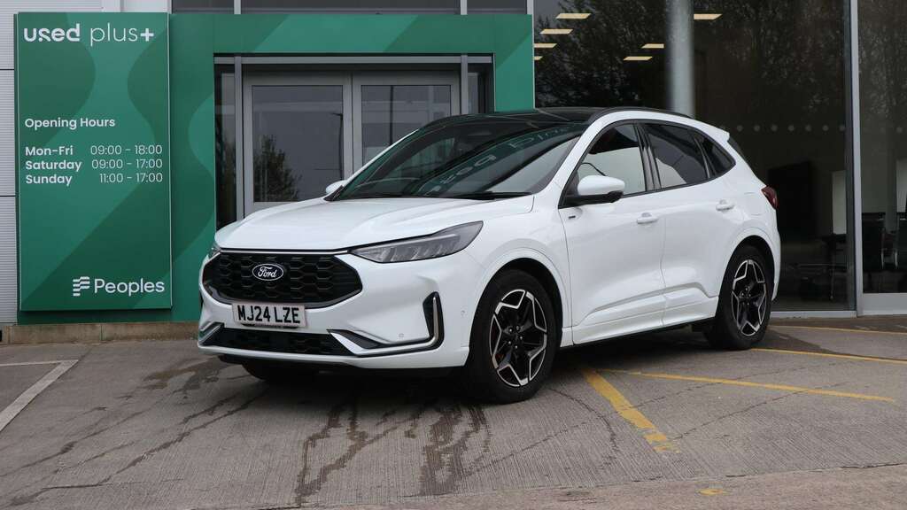 Ford Kuga 2.5 Fhev St-line X Cvt White