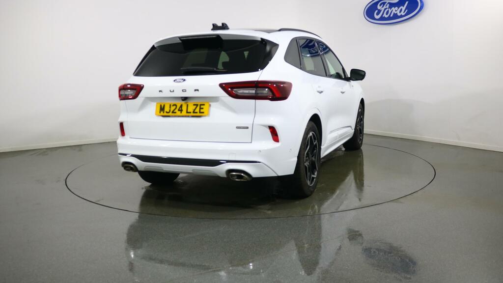 Ford Kuga 2.5 Fhev St-line X Cvt MJ24LZE White #2